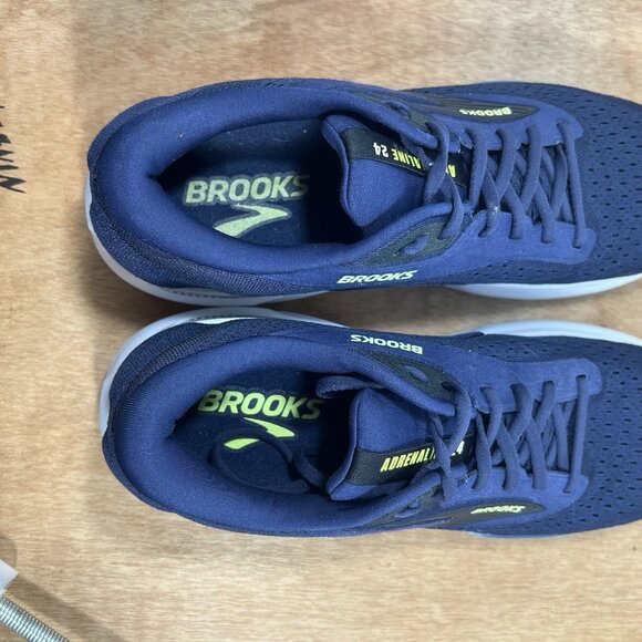 Brooks Adrenaline GTS 24 Men’s Size 12.5 D Med Running Shoes Blue main image 8